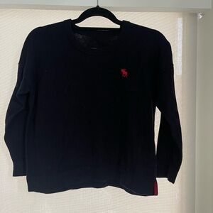 Abercrombie and Fitch navy sweater